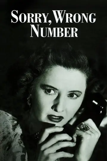 Постер до фильму"Sorry, Wrong Number" #1042292