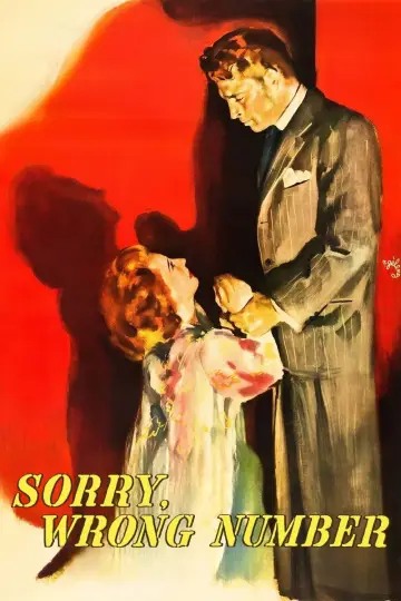 Постер до фильму"Sorry, Wrong Number" #1042293