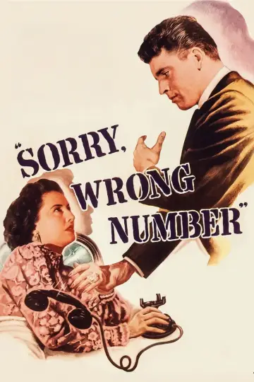 Постер до фильму"Sorry, Wrong Number" #1042294