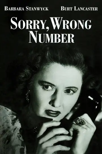 Постер до фильму"Sorry, Wrong Number" #1042295