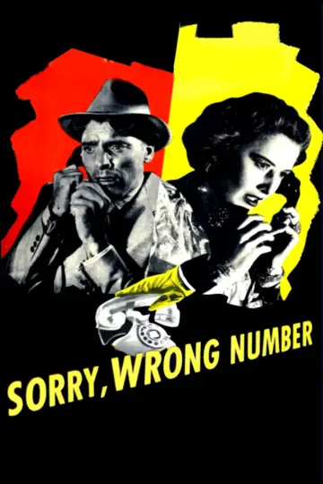 Постер до фильму"Sorry, Wrong Number" #1042301