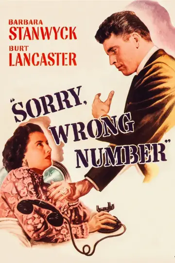 Постер до фильму"Sorry, Wrong Number" #1042304