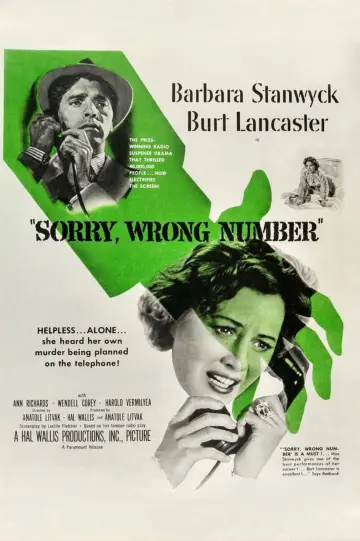 Sorry, Wrong Number