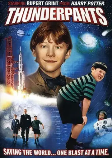 Постер до фільму "Thunderpants" #716554