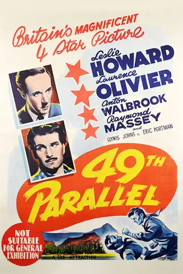 Постер до фильму"49th Parallel" #1115002