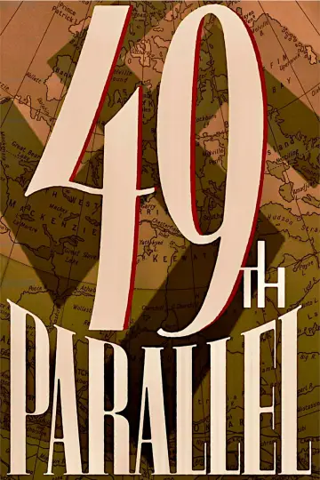 Постер до фильму"49th Parallel" #1115004