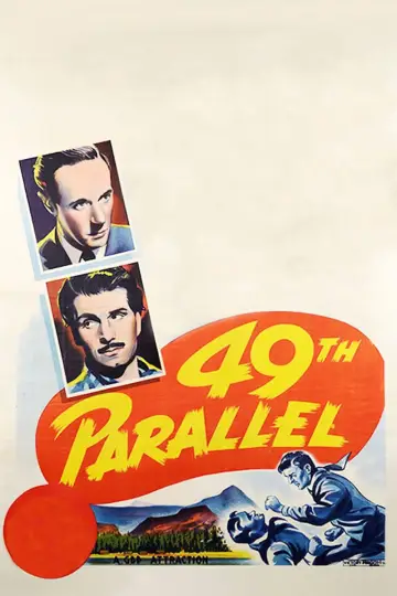 Постер до фильму"49th Parallel" #1115005