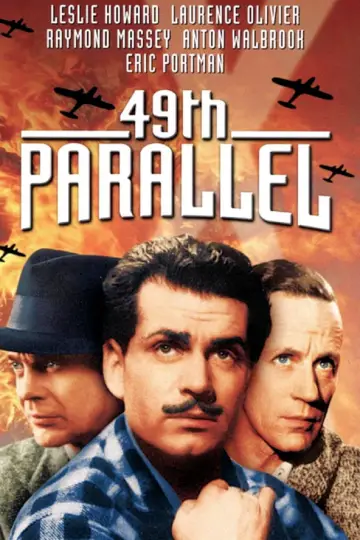 Постер до фильму"49th Parallel" #1115006