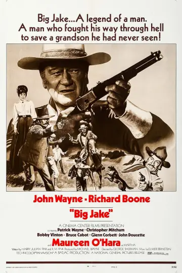 Постер до фильму"Big Jake" #154332