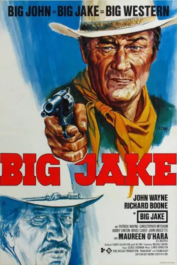 Постер до фильму"Big Jake" #154333