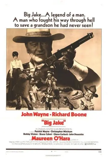 Постер до фильму"Big Jake" #154334