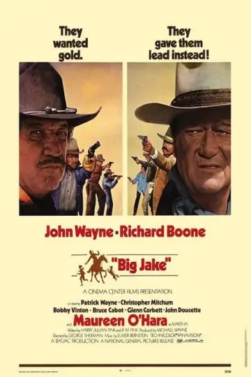 Постер до фильму"Big Jake" #154335