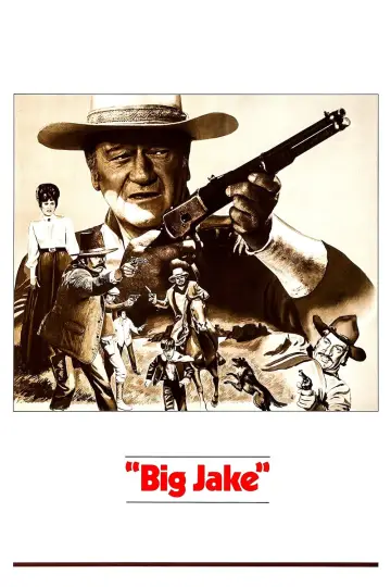 Постер до фильму"Big Jake" #154341