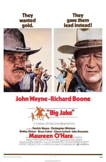 Постер до фильму"Big Jake" #154342