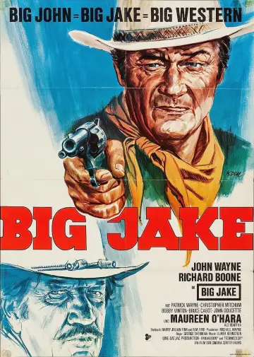 Постер до фильму"Big Jake" #350378