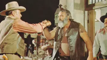 Задник до фильму"Big Jake" #900586