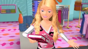 Задник до фильму"The Barbie Diaries" #289808