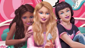 Задник до фильму"The Barbie Diaries" #289809