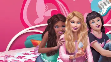 Задник до фильму"The Barbie Diaries" #999338