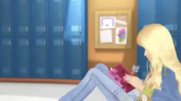 Задник до фильму"The Barbie Diaries" #999340