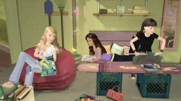 Задник до фильму"The Barbie Diaries" #999341