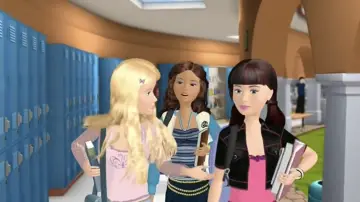 Задник до фильму"The Barbie Diaries" #999344