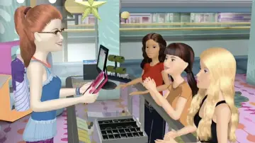 Задник до фильму"The Barbie Diaries" #999345