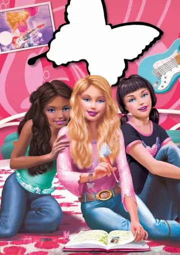 Постер до фильму"The Barbie Diaries" #999355