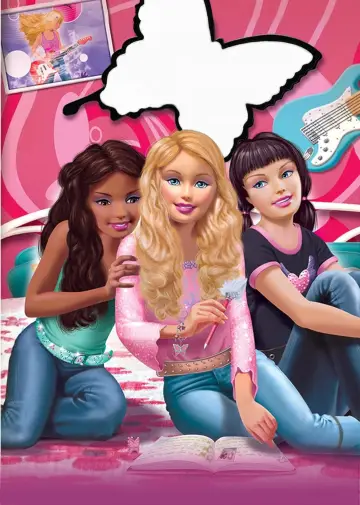 Постер до фильму"The Barbie Diaries" #999356