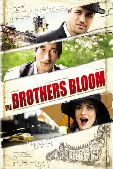 Постер до фильму"The Brothers Bloom" #155056