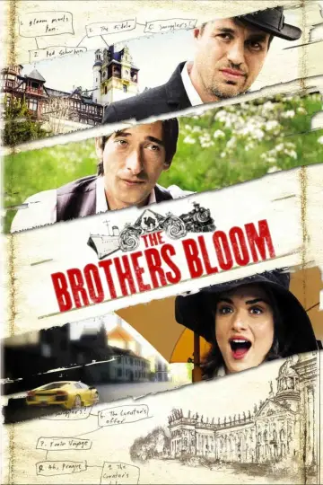 Постер до фильму"The Brothers Bloom" #155058