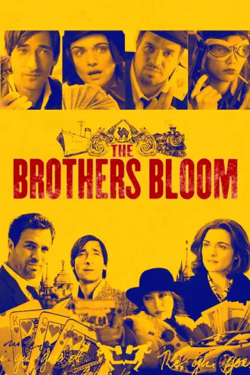 Постер до фильму"The Brothers Bloom" #155059