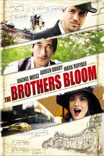 Постер до фильму"The Brothers Bloom" #155062