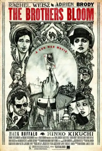 Постер до фильму"The Brothers Bloom" #155063