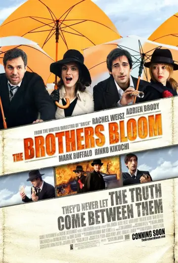 Постер до фильму"The Brothers Bloom" #155064
