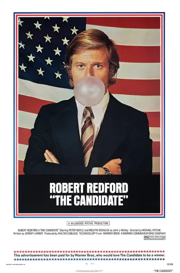 Постер до фильму"The Candidate" #1104603
