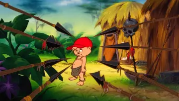 Задник до фільму "The Chipmunk Adventure" #1578162