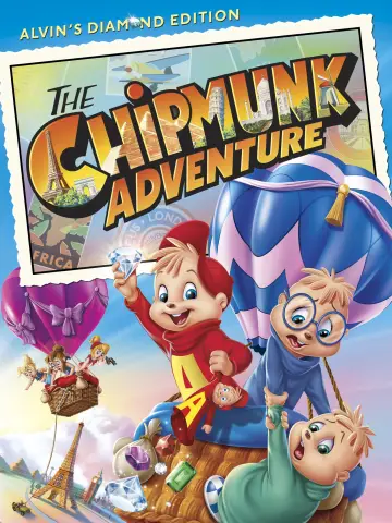 Постер до фільму "The Chipmunk Adventure" #1578170