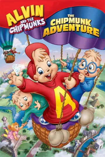 Постер до фільму "The Chipmunk Adventure" #1578172