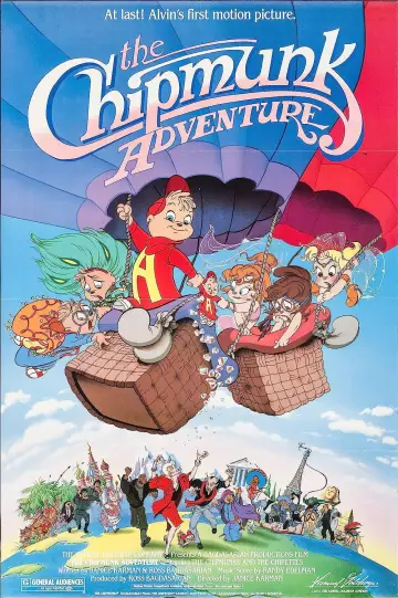 Постер до фільму "The Chipmunk Adventure" #1578173