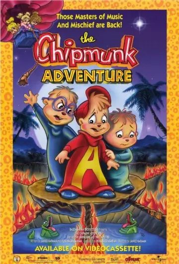 Постер до фільму "The Chipmunk Adventure" #1578174