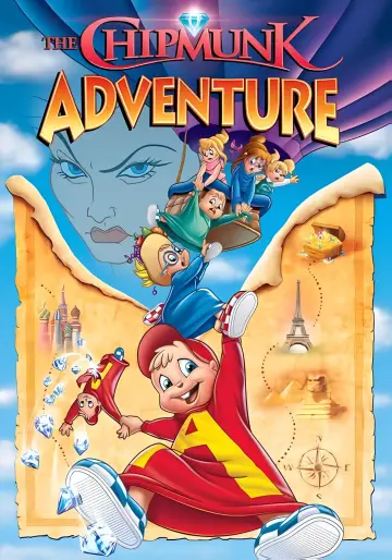 Постер до фільму "The Chipmunk Adventure" #1578175