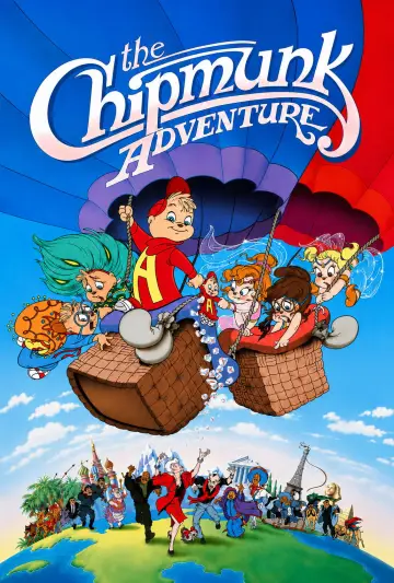 Постер до фільму "The Chipmunk Adventure" #1578176