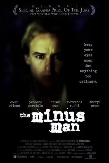 Постер до фильму"The Minus Man" #1042133