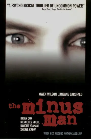 Постер до фильму"The Minus Man" #1042134