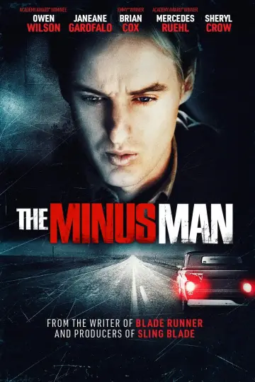 Постер до фильму"The Minus Man" #1042135