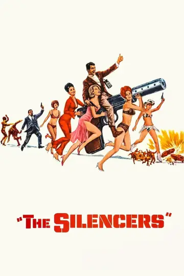 Постер до фильму"The Silencers" #1102914