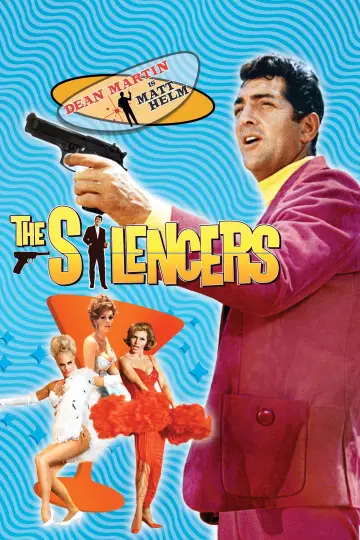Постер до фильму"The Silencers" #1102915