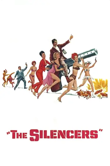 Постер до фильму"The Silencers" #1102916