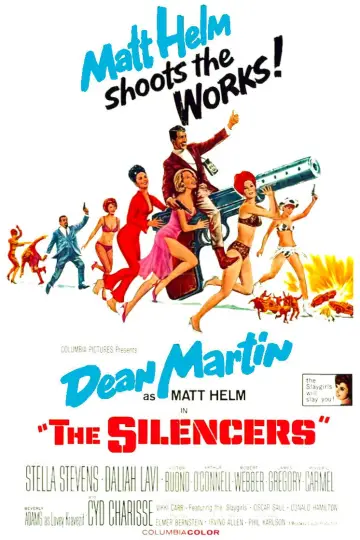 Постер до фильму"The Silencers" #1102917